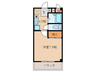 ＳＡＴＯマンションの物件間取画像